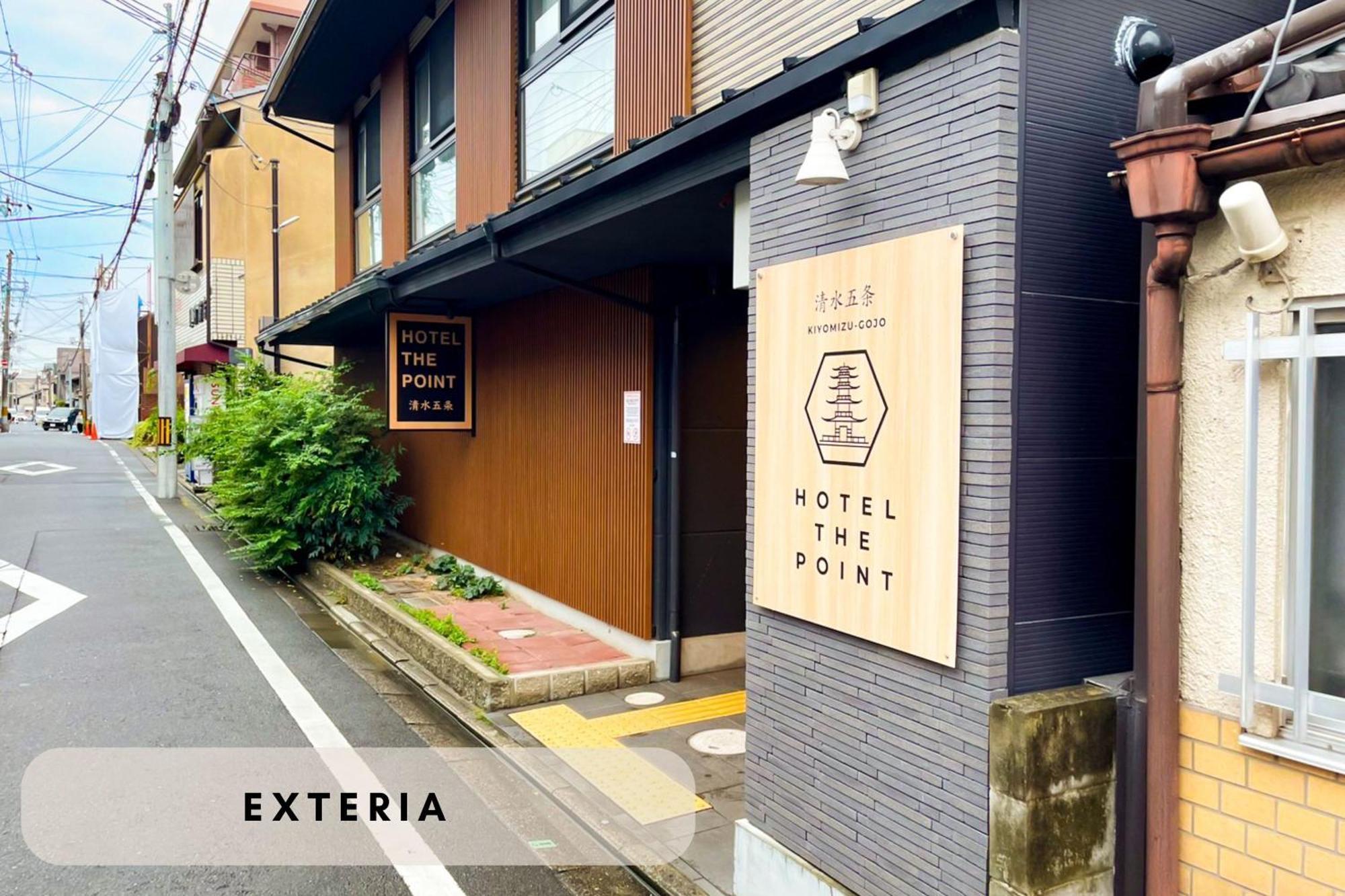 Hotel The Point Kiyomizu Gojo Κιότο Εξωτερικό φωτογραφία